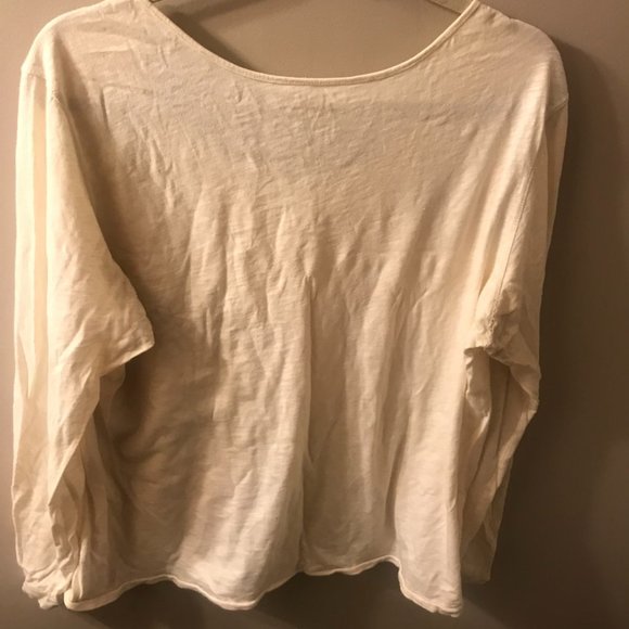 white long sleeve - Picture 2 of 2